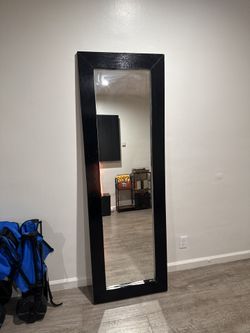 Wooden Mirror