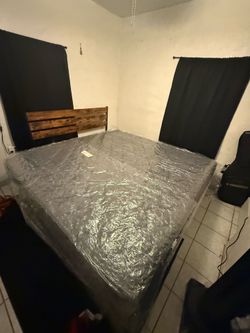 New 10” king size mattress