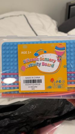 Silicone sensory toy for kids