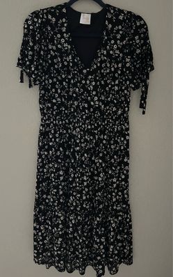 FLORAL DRESS