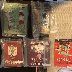7 Very Collectible Pogo Books