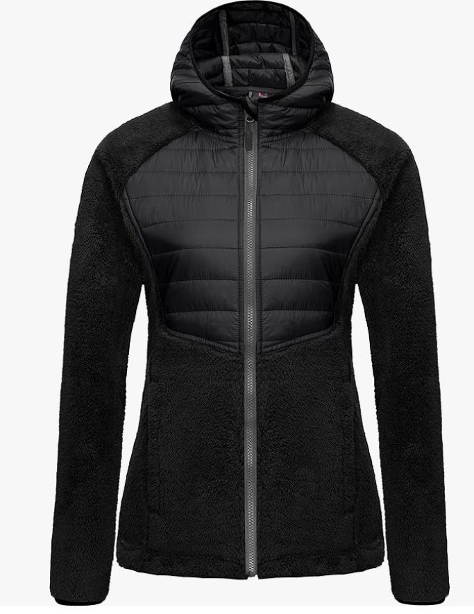 Women's Lightweight Warm Stretch Golf Jacket(XL)