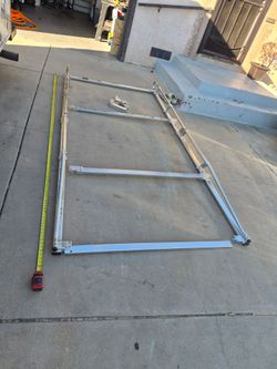 Aluminum Van Roof Rack System