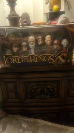 Lord Of The Rings Pez Dispenser Set