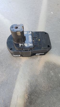 Ryobi battery and charger