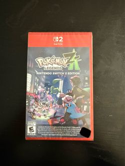 Pokemon Legends ZA