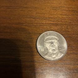 Baseball Coin