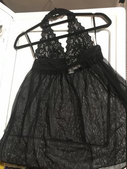Forever 21 lace halter baby doll NWT