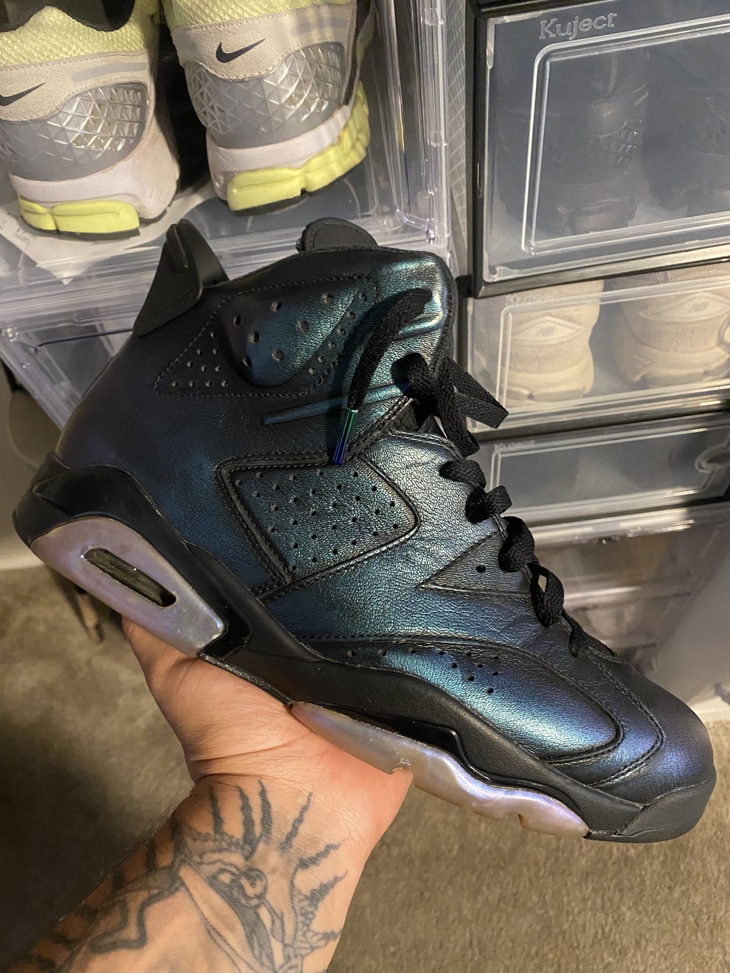 Jordan 6 Size 10.5