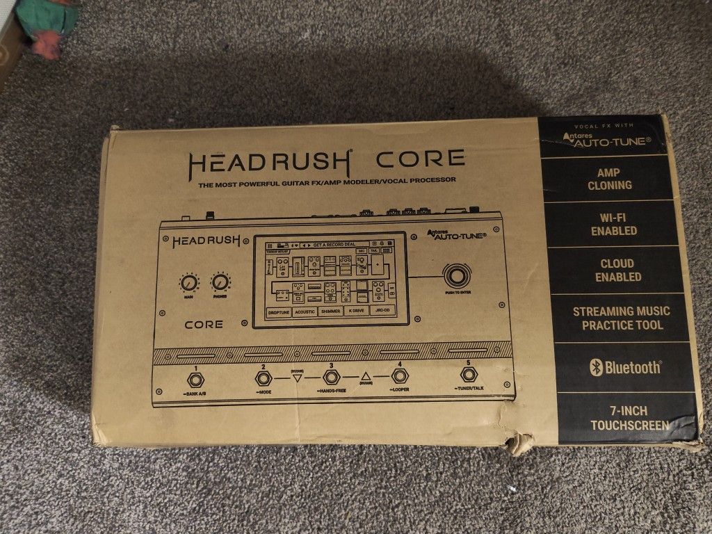 Headrush Core Amp Modeler