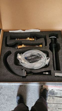 Bath faucets