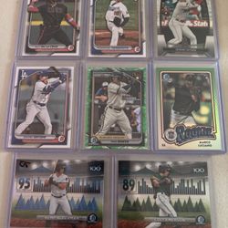 Lot of baseball Cards Rookie Cards And Veterans