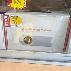 Mini Portable Projector 