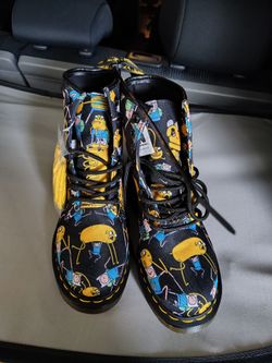 Adventure Time Doc Martens