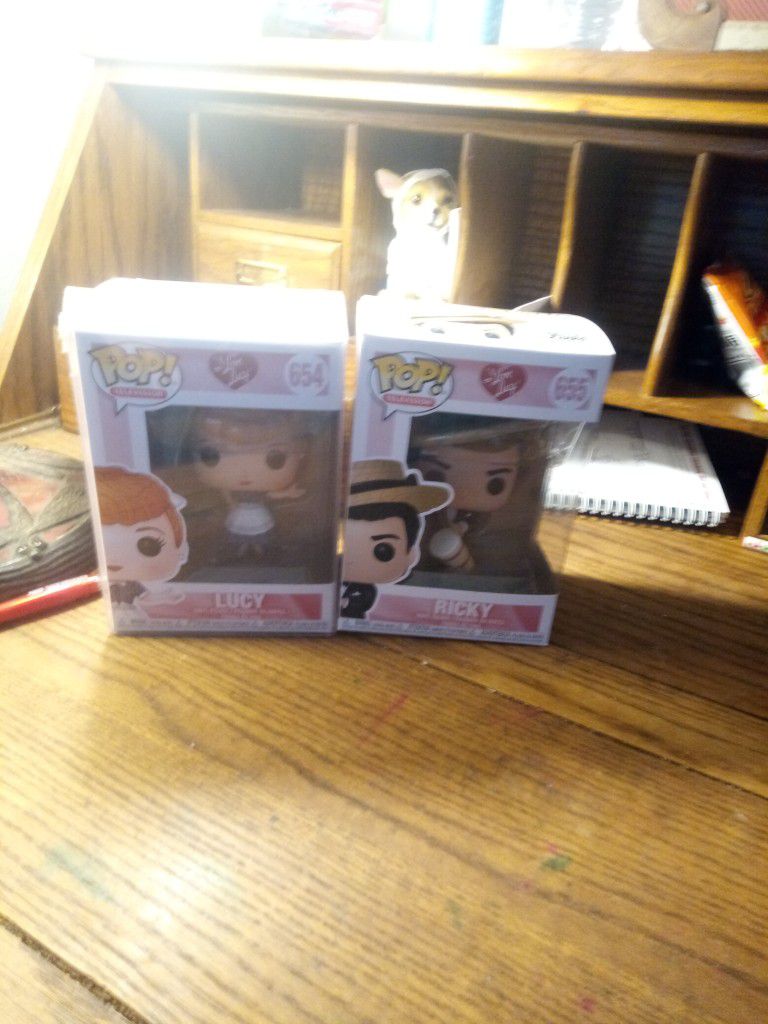 Funko Dolls I Love Lucy And Ricky