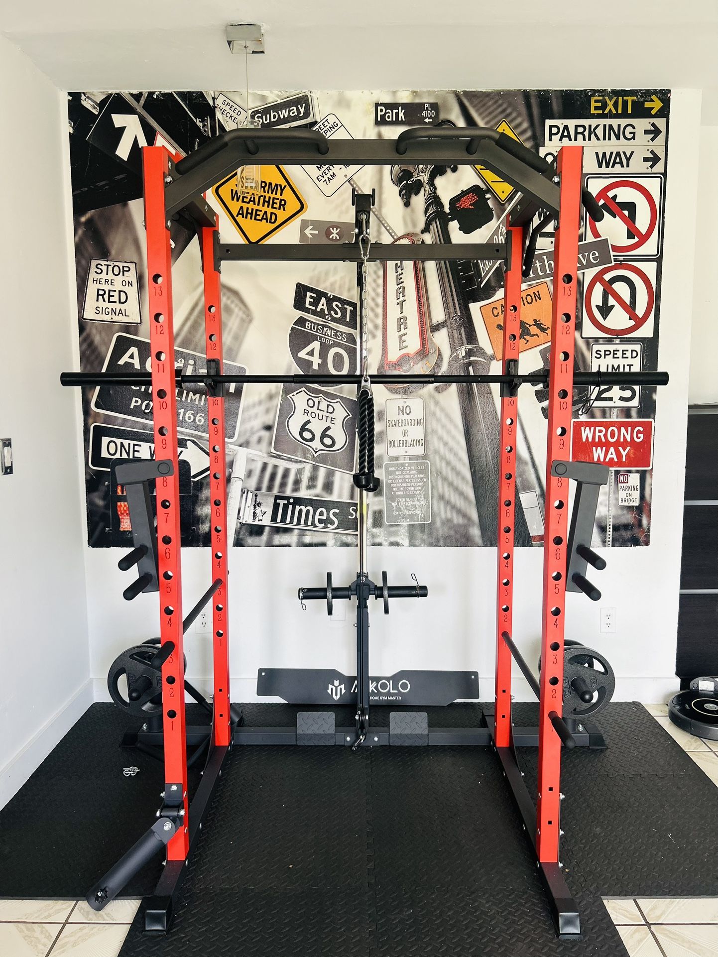 Home Gym !! Excellent Condition !! 