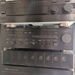 Yamaha A-720 Stereo Amplifier