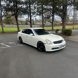2005 Infiniti G35