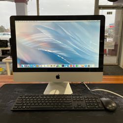 Apple iMac 21.5” i5 16GB RAM 500GB Word//Excel Fully Functional