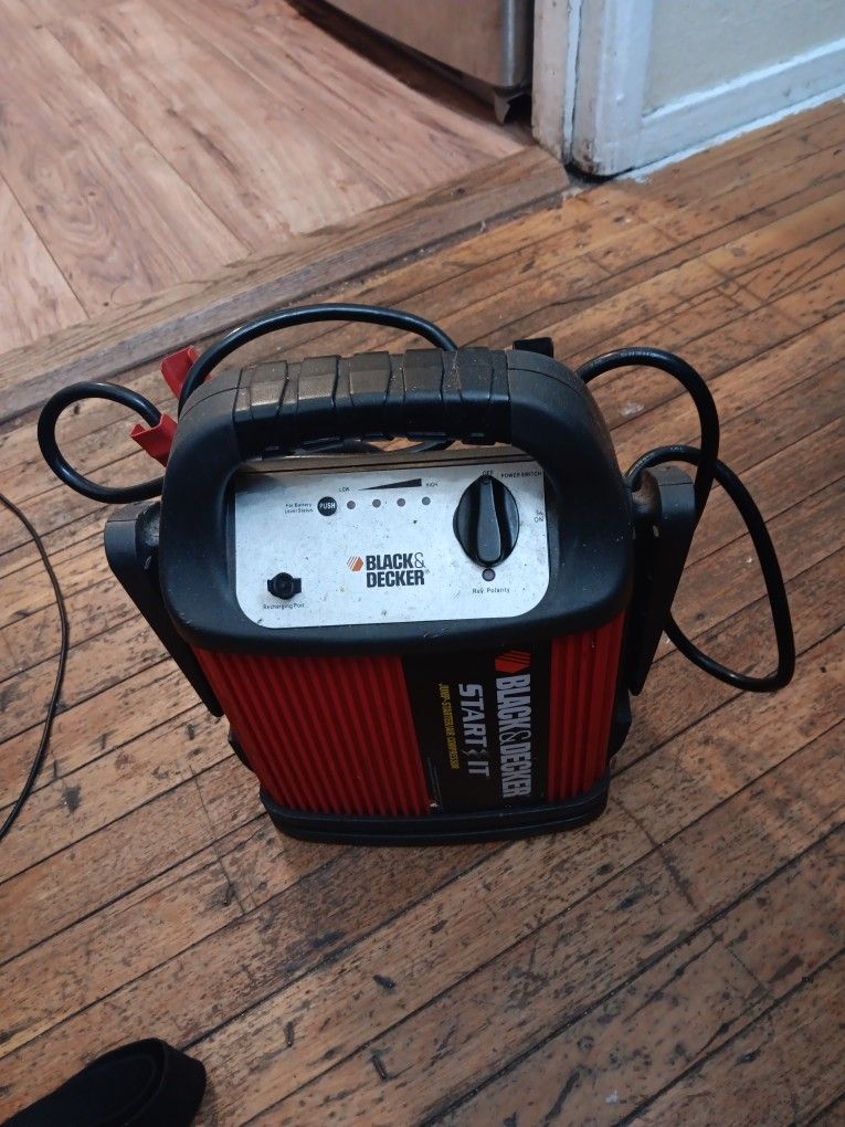 Black & Decker JumpStart/AirCompressor