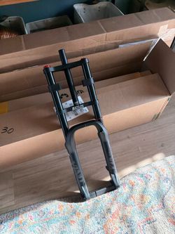 Fat tire forks