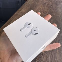 Apple AirPods 4 - New & Factory Sealed