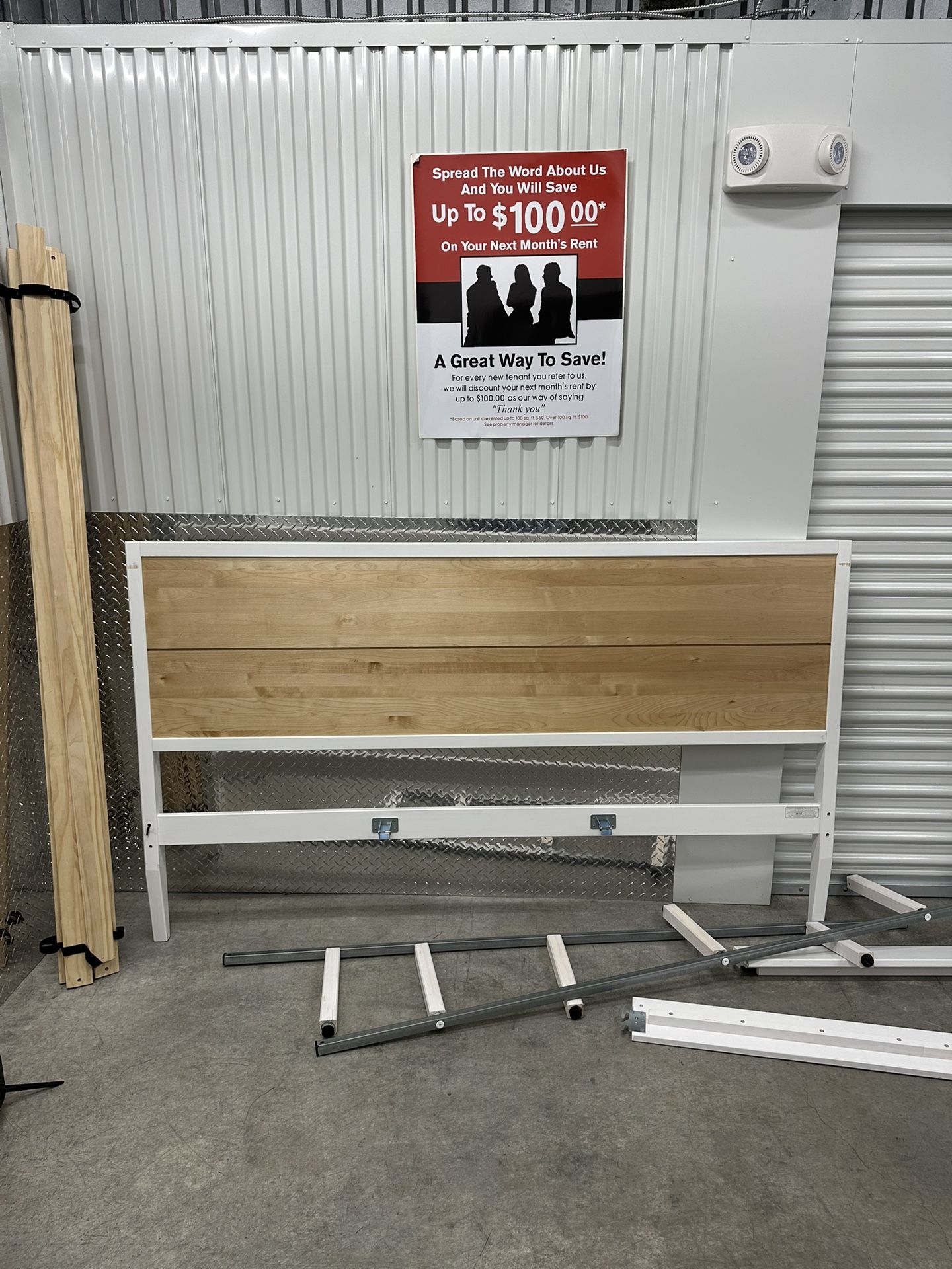 King Size Bed With Frame