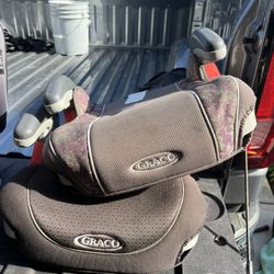 Car Seats / Booster Seats - Graco / Chicco / Cosco  