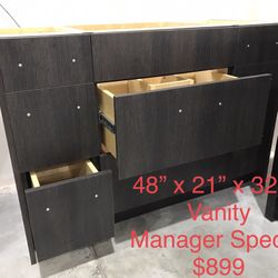 48” Vanity 
