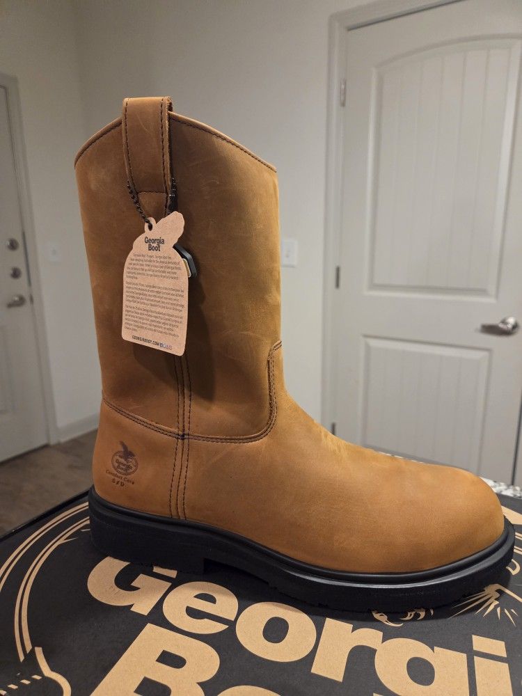 Georgia Boot "Steel Toe"