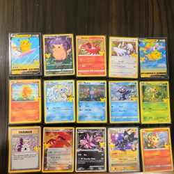 $2 Pokemon Cards