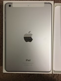 IPad Mini WiFi + Cellular Unlocked