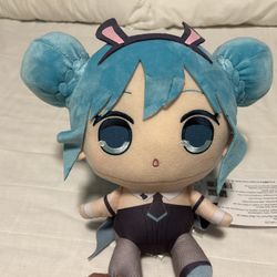 Hatsune Miku Bunny Girl Plush Doll