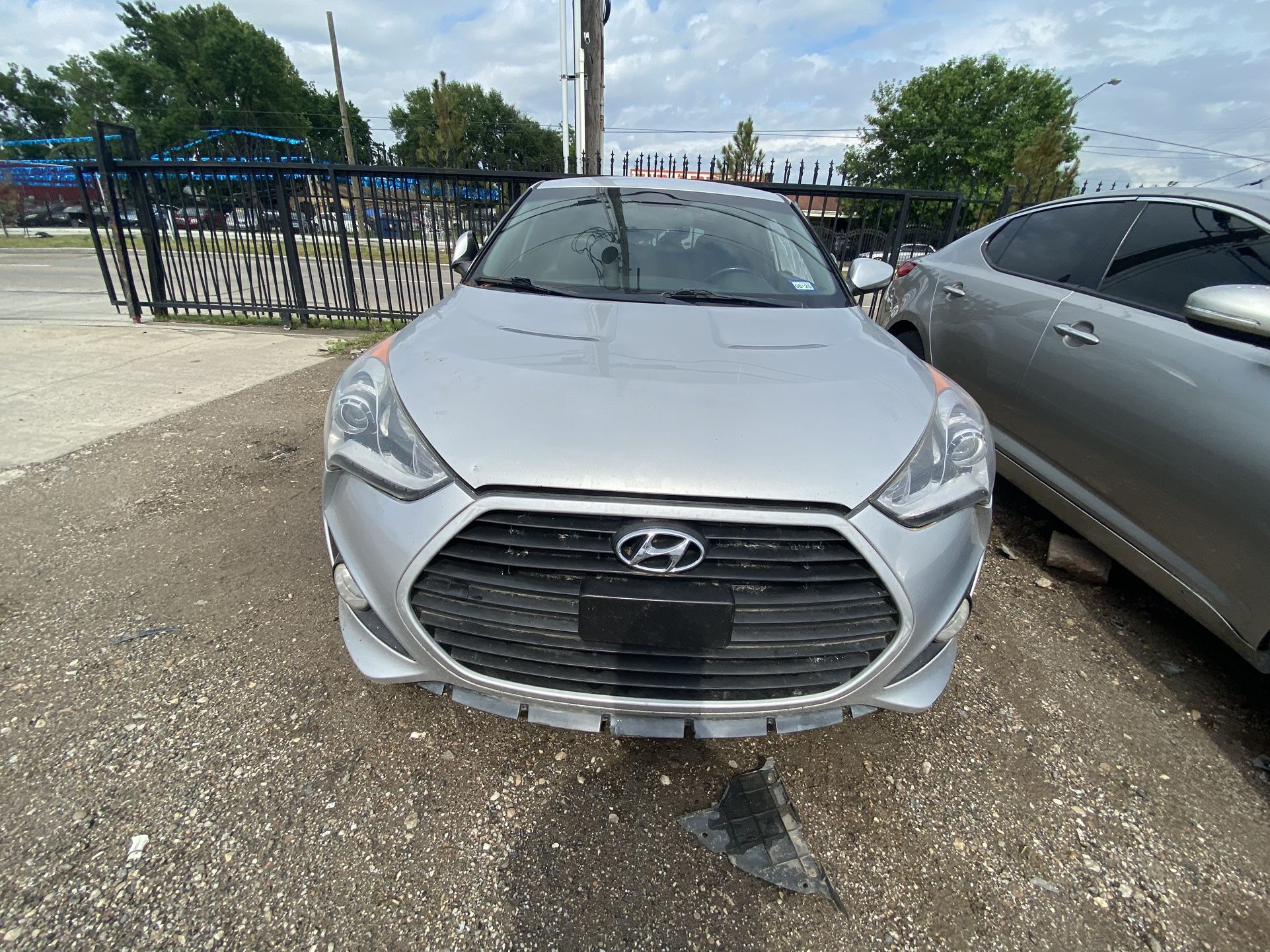 2015 Hyundai Veloster For Parts Only Solo Para Partes 
