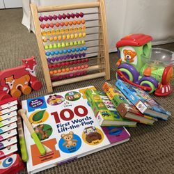 Toddler Baby Toys And Books
