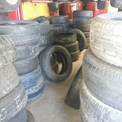 Used Tires Starting At $40 (Mount And Balance Included)