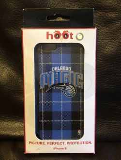 "New" Orlando Magic iPhone 6/6s Case