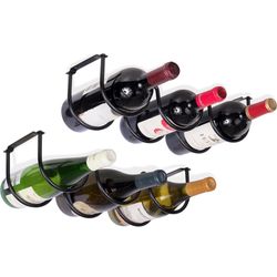 Two Wine Racks Hanging 