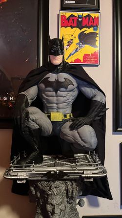 3.2 FT Batman Statue - Commission Example