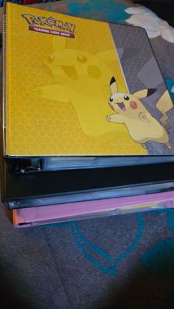 Pokemon cards binder