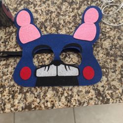 Toy Bonnie Mask Fnaf