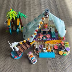 Lego Friends Beach Glamping