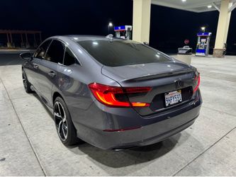 2018 Honda Accord