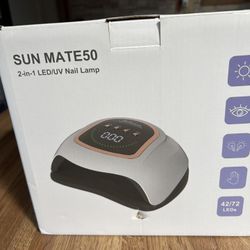 Professional 2 In 1 Nail Lamp