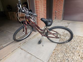 Woman's Giant Bike