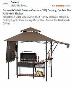 8x5 Grill Gazebo Brand New (Unopened)