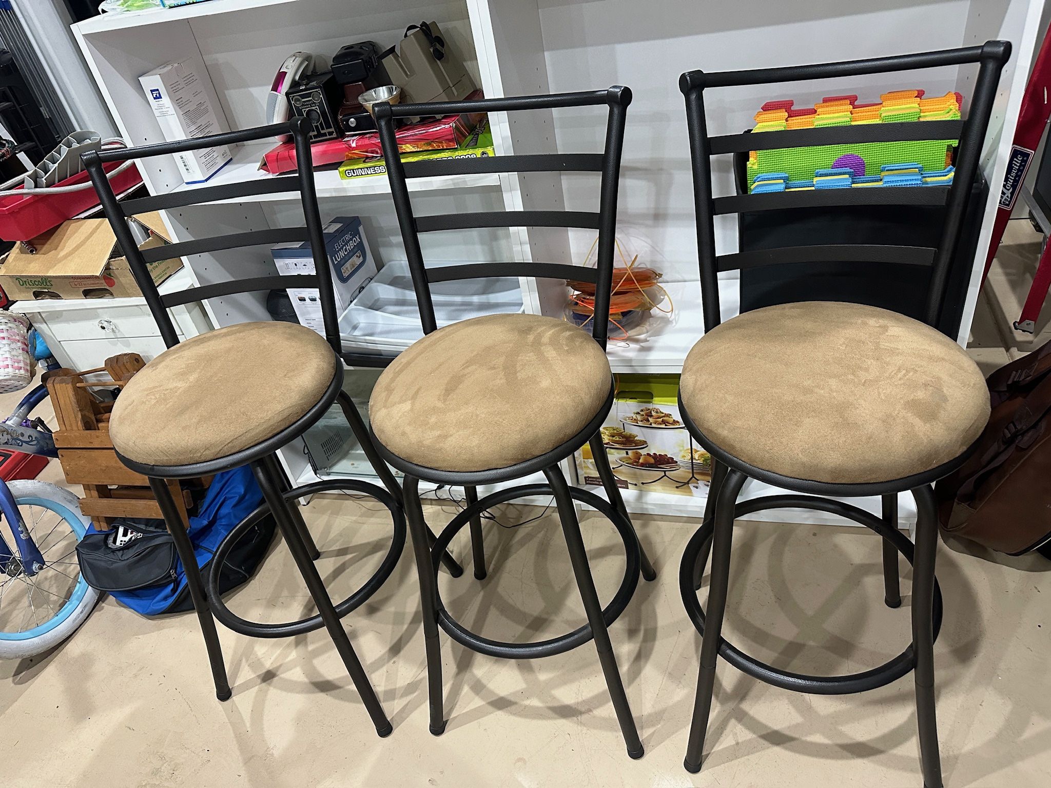 3 Stools