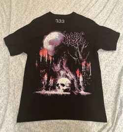 HALF EVIL SPELLCAST TEE