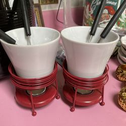 Fondue Set Of 2 