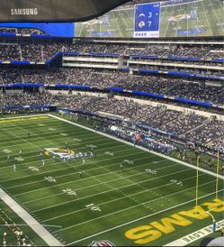 RAMS VS SAINTS AUG 22 (4 tickets)